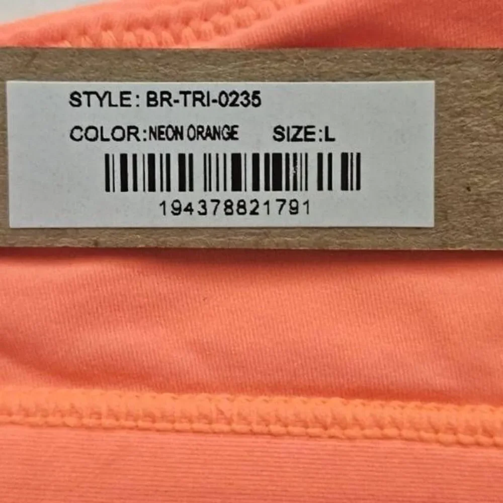 SKIMS TRIANGLE CROSS FRONT BRA NWT - Picture 9 of 9
